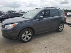 Subaru salvage cars for sale: 2015 Subaru Forester 2.5I Limited