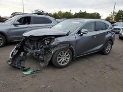 Salvage cars for sale at Denver, CO auction: 2017 Lexus NX 200T Base