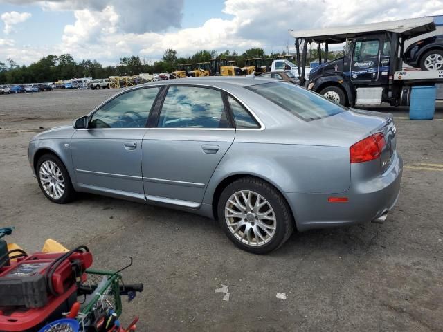 2008 Audi A4 2.0T Quattro