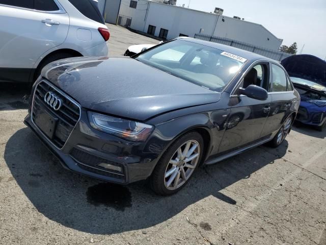 2015 Audi A4 Premium Plus