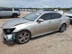 Salvage cars for sale from Copart Houston, TX: 2016 Lexus GS 350 Base