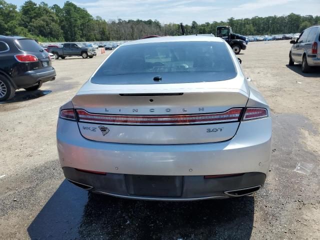 2017 Lincoln MKZ Premiere