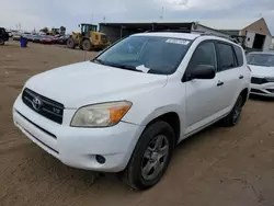 Toyota Vehiculos salvage en venta: 2008 Toyota Rav4