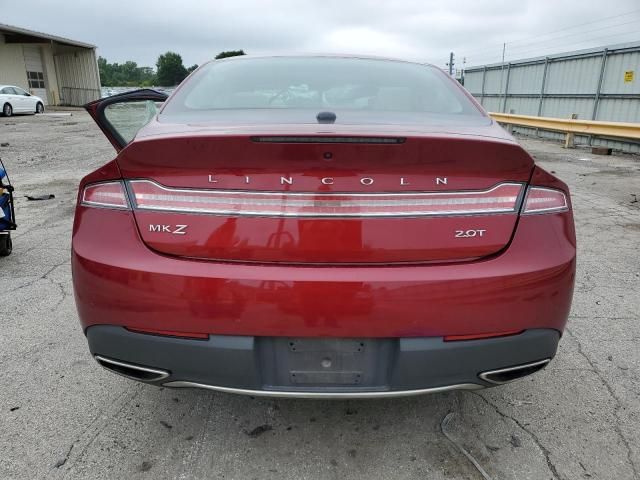 2018 Lincoln MKZ Premiere