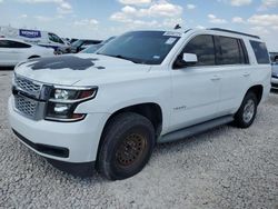 Salvage cars for sale from Copart Temple, TX: 2015 Chevrolet Tahoe C1500 LT