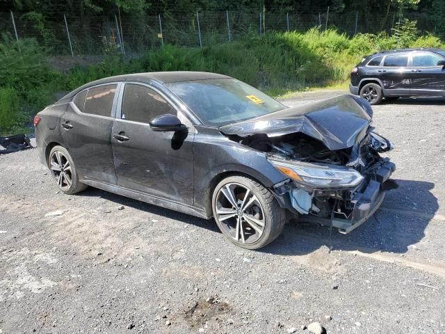 2020 Nissan Sentra SR