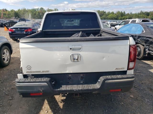 2017 Honda Ridgeline RTL