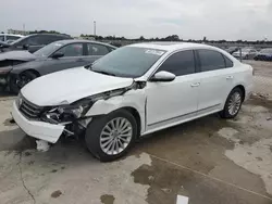 Volkswagen Vehiculos salvage en venta: 2016 Volkswagen Passat SE