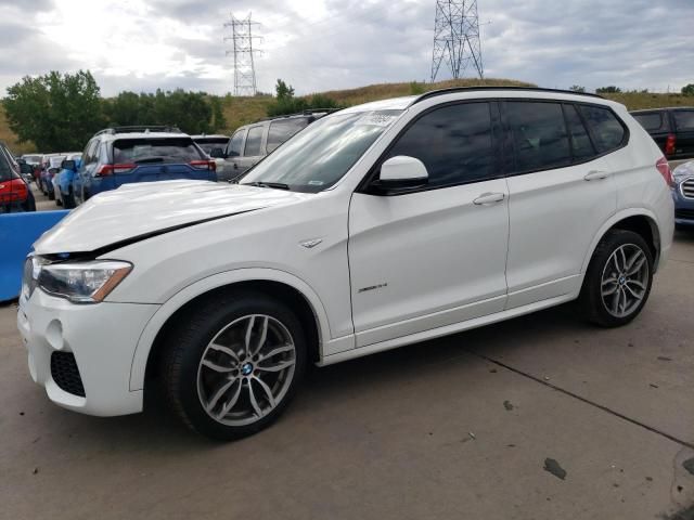 2016 BMW X3 XDRIVE35I