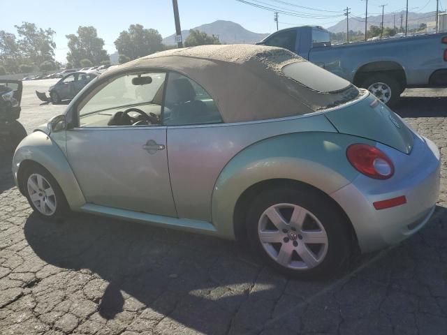 2007 Volkswagen New Beetle Convertible Option Package 1