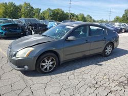 Nissan salvage cars for sale: 2005 Nissan Maxima SE