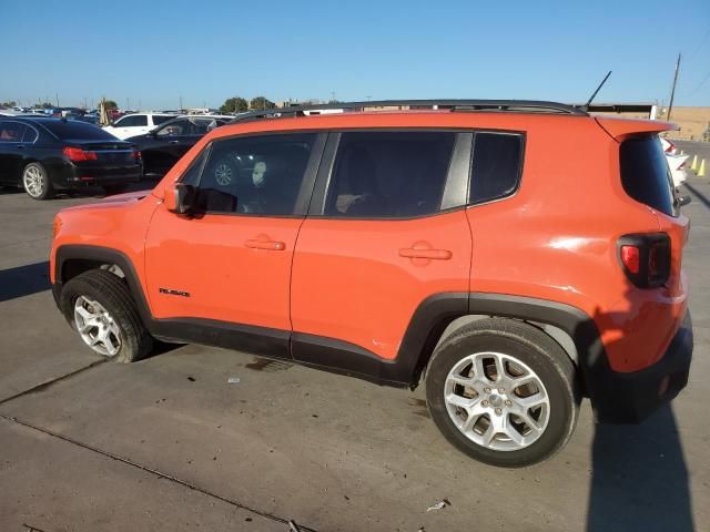 2015 Jeep Renegade Latitude