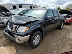 Salvage cars for sale at Elgin, IL auction: 2009 Nissan Frontier Crew Cab SE