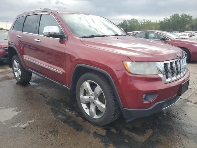 2012 Jeep Grand Cherokee Overland