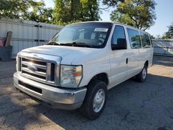 Salvage trucks for sale at West Mifflin, PA auction: 2010 Ford Econoline E350 Super Duty Wagon