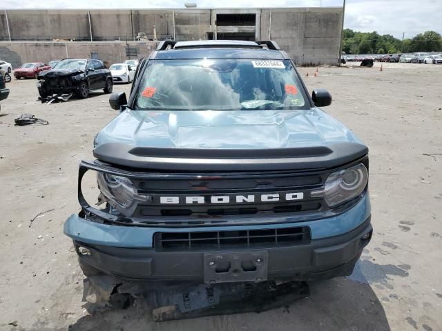 2022 Ford Bronco Sport Outer Banks