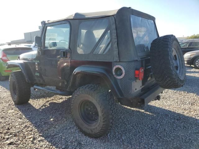 1998 Jeep Wrangler / TJ Sport