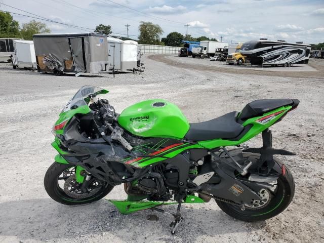 2024 Kawasaki ZX636 K