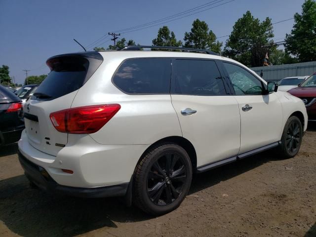 2018 Nissan Pathfinder S