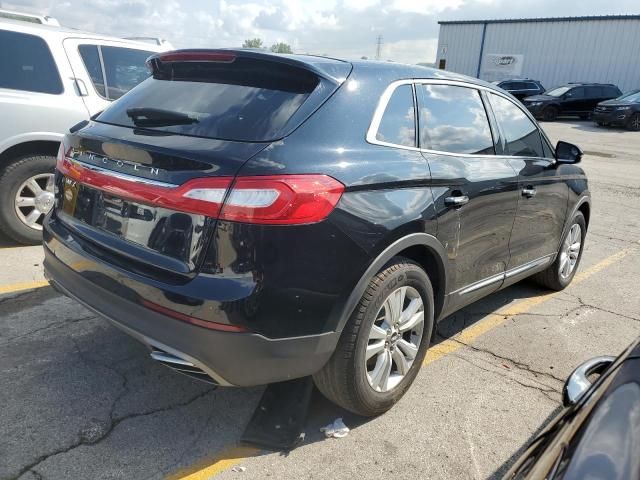 2018 Lincoln MKX Premiere