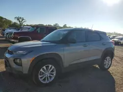 Salvage cars for sale at Des Moines, IA auction: 2023 Chevrolet Trailblazer LS