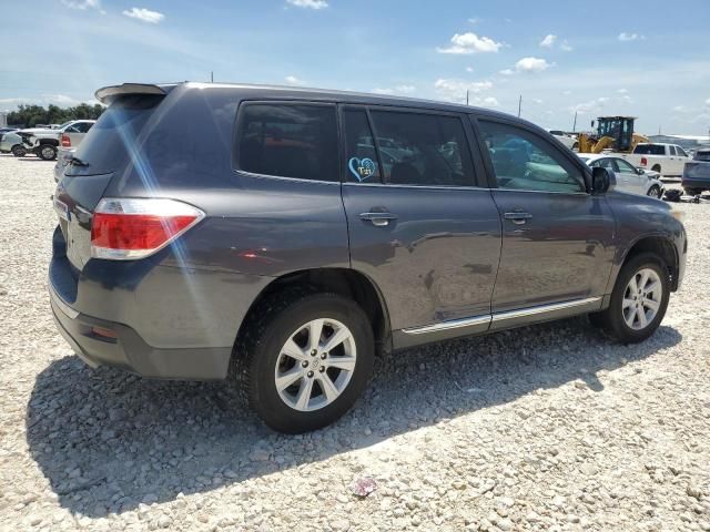 2013 Toyota Highlander Base