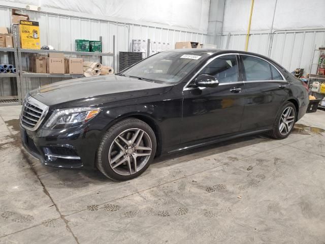 2016 Mercedes-Benz S 550 4matic