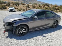 Salvage cars for sale at Reno, NV auction: 2022 Toyota Camry SE