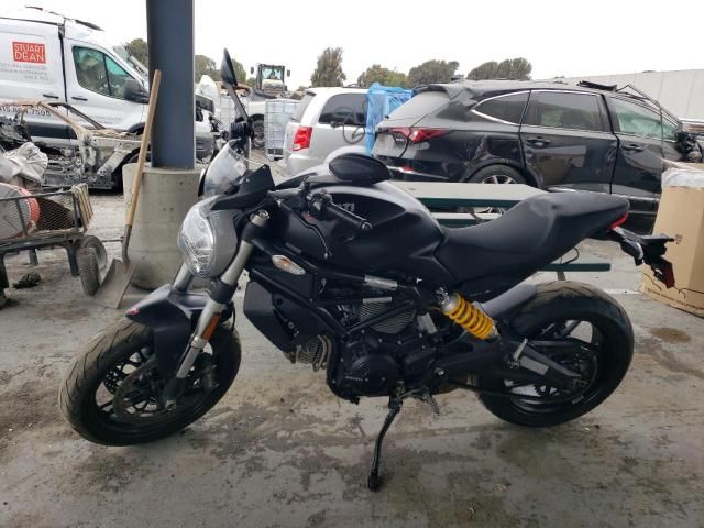 2018 Ducati Monster 797+