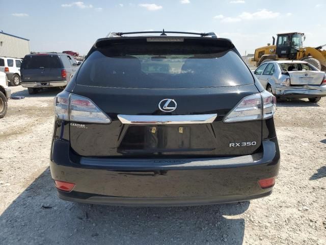 2011 Lexus RX 350