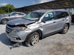 Salvage cars for sale at Cartersville, GA auction: 2017 Honda Pilot LX