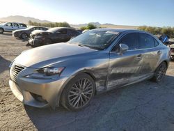 Salvage cars for sale at Las Vegas, NV auction: 2016 Lexus IS 200T