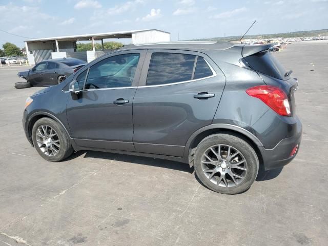 2016 Buick Encore Sport Touring