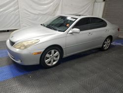 Salvage cars for sale at Dunn, NC auction: 2005 Lexus ES 330