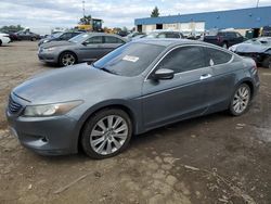 2009 Honda Accord EXL en venta en Woodhaven, MI