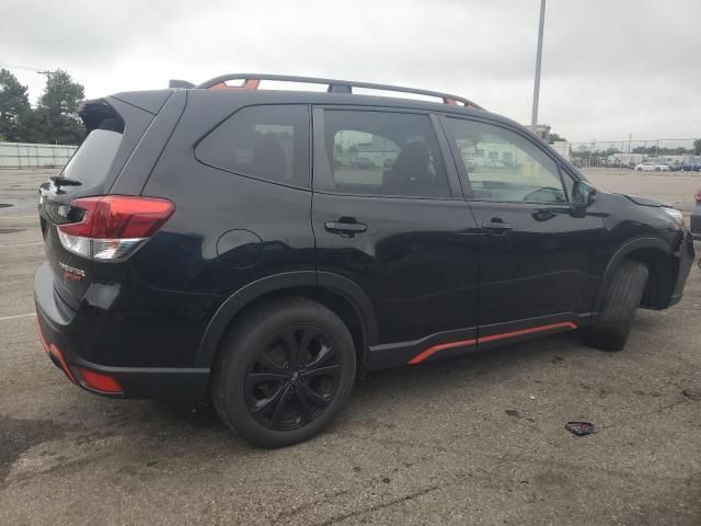 2021 Subaru Forester Sport