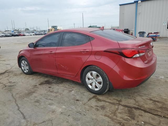 2016 Hyundai Elantra SE