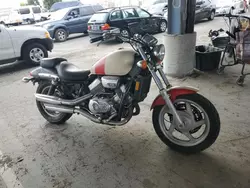 Salvage motorcycles for sale at Hayward, CA auction: 1997 Honda VF750 C