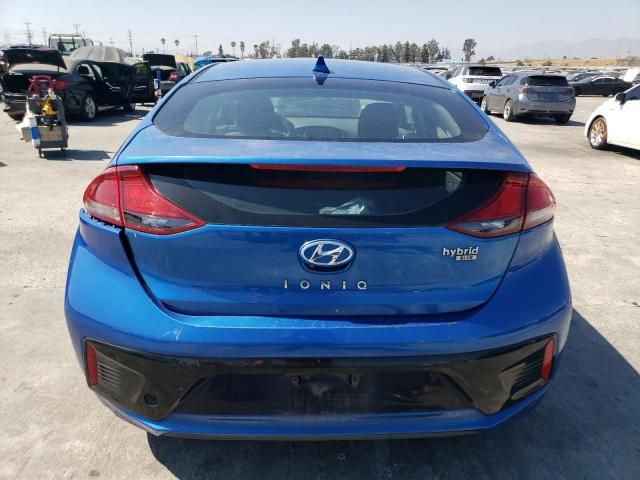 2018 Hyundai Ioniq Blue