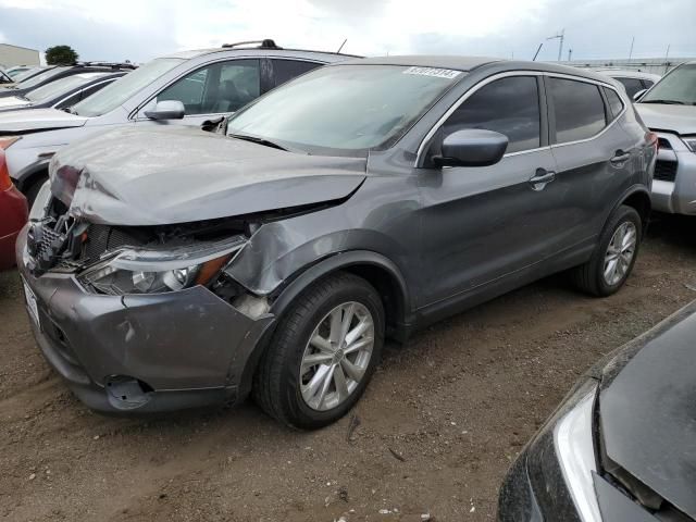 2017 Nissan Rogue Sport S