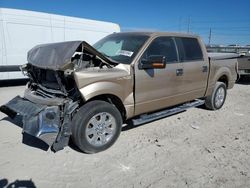 Ford salvage cars for sale: 2014 Ford F150 Supercrew