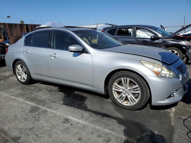 2011 Infiniti G37 Base