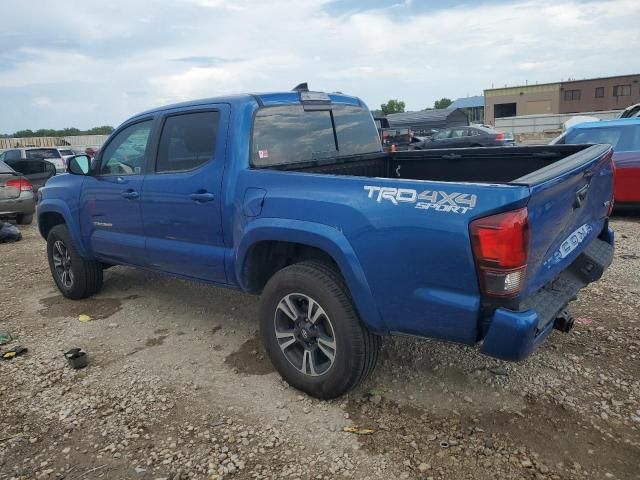 2018 Toyota Tacoma Double Cab