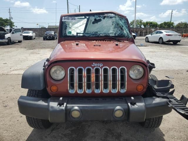 2008 Jeep Wrangler Unlimited X