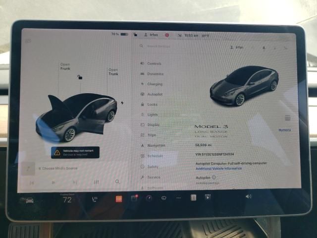 2022 Tesla Model 3