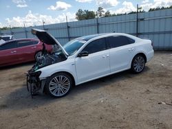 Volkswagen salvage cars for sale: 2015 Volkswagen Passat SE