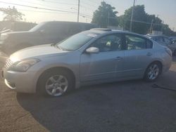 Salvage cars for sale at Moraine, OH auction: 2008 Nissan Altima 2.5