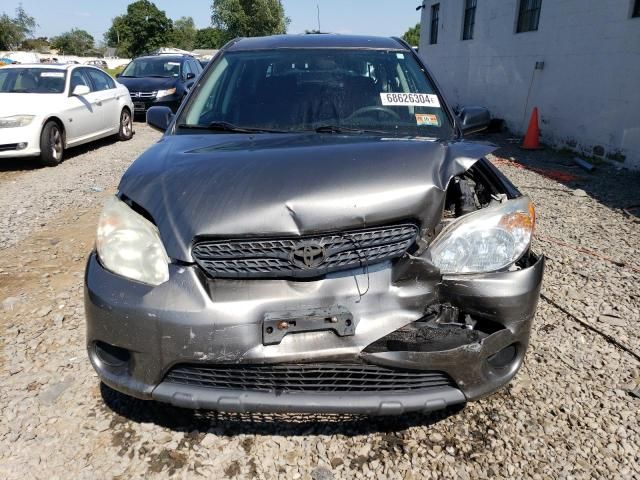 2006 Toyota Corolla Matrix XR