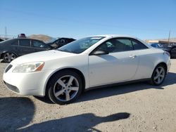 Pontiac salvage cars for sale: 2007 Pontiac G6 GT