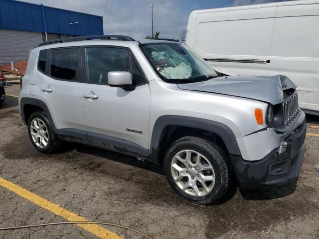 2017 Jeep Renegade Latitude